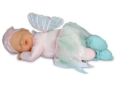 Кукла &#039;Спящий младенец-фея&#039;, 23 см, Anne Geddes [579108] Кукла 'Спящий младенец-фея', 23 см, Anne Geddes [579108]
