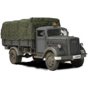 Модель 'Немецкий 3-тонный грузовик' (Восточный фронт, 1941), 1:32, Forces of Valor, Unimax [80038]