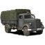 Модель 'Немецкий 3-тонный грузовик' (Восточный фронт, 1941), 1:32, Forces of Valor, Unimax [80038] - 80038ve.jpg