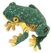 Мягкая игрушка 'Лягушка Причудливая квакша Agalychnis craspedopus', 19 см, National Geographic [1505252ac]