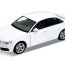 Модель автомобиля AUDI A4, белая, 1:24, Welly [22512W-WH] - 22512-white.jpg