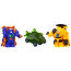 Набор из трех трансформеров 'Bumblebee BP003, Shockwave BP004, Skyquake Super Bot 006', Bot Shots Battle Game!, Hasbro [A2580] - A2580.jpg