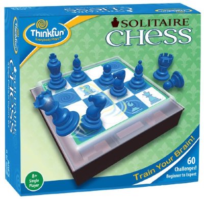Игра-головоломка &#039;Solitaire Chess&#039; - &#039;Шахматы для одного&#039;, Thinkfun [3400] Игра-головоломка 'Solitaire Chess' - 'Шахматы для одного', Thinkfun [3400]