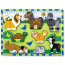 Деревянный объемный пазл 'Домашние животные', 8 элементов, Chunky Puzzle, Melissa&Doug [3724/13724] - 3724-1.jpg
