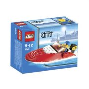 * Конструктор 'Скоростной катер', из серии 'Порт', Lego City [4641]