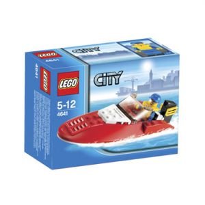 * Конструктор &#039;Скоростной катер&#039;, из серии &#039;Порт&#039;, Lego City [4641] Конструктор 'Скоростной катер', из серии 'Порт', Lego City [4641]