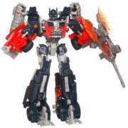 Трансформер 'Fireburst Optimus Prime' (огненный Оптимус Прайм), класс Voyager MechTech, из серии 'Transformers-3. Тёмная сторона Луны', Hasbro [29706]
