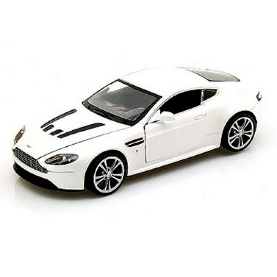 Модель автомобиля Aston Martin V12 Vantage, белая, 1:24, Mondo Motors [51154-w] Модель автомобиля Aston Martin V12 Vantage, белая, 1:24, Mondo Motors [51154-w]
