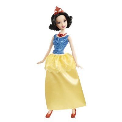 Кукла 'Белоснежка в сверкающем платье', 28 см, из серии 'Принцессы Диснея', Mattel [X9338] Кукла 'Белоснежка в сверкающем платье', 28 см, из серии 'Принцессы Диснея', Mattel [X9338]