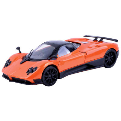 Модель автомобиля Pagani Zonda F, оранжевая, 1:24, Motor Max [73369] Модель автомобиля Pagani Zonda F, оранжевая, 1:24, Motor Max [73369]