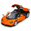 Модель автомобиля Pagani Zonda F, оранжевая, 1:24, Motor Max [73369] - 73369o-6.jpg