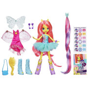 Кукла Fluttershy с дополнительным нарядом, My Little Pony Equestria Girls (Девушки Эквестрии), Hasbro [A4120]
