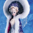 Кукла Барби 'Фантазийная Богиня Арктики от Боба Маки' (Fantasy Goddess of the Arctic Barbie by Bob Mackie), коллекционная, ограниченный выпуск, Mattel [50840] - 50840-9.jpg