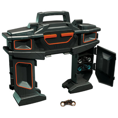 Игровой набор 'Гараж' с кейсом Recognicer, TRON Legacy, Spin Master [39017] Коллекционное транспортное средство Recognicer, TRON Legacy, Spin Master [43803]