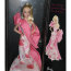 Кукла Барби 'Розовое Великолепие от Роберта Беста' (Rose Splendor Barbie By Robert Best), специальный коллекционный выпуск, Pink Label Barbie, Mattel [T4349] - T4349-2.jpg