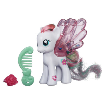 Подарочный набор &#039;Пони с прозрачными крыльями Блоссомфорт&#039; (Blossomforth) из серии &#039;Волшебство меток&#039; (Cutie Mark Magic), My Little Pony, Hasbro [B3220] Подарочный набор 'Пони с прозрачными крыльями Блоссомфорт' (Blossomforth) из серии 'Волшебство меток' (Cutie Mark Magic), My Little Pony, Hasbro [B3220]