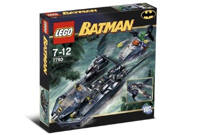 Конструктор &quot;Бэтбот: охота за убийцей Кроком&quot;, серия Lego Batman [7780] Конструктор "Бэтбот: охота за убийцей Кроком", серия Lego Batman [7780]