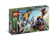 Конструктор "Защита катапульты рыцарей", серия Lego Castle [7091]