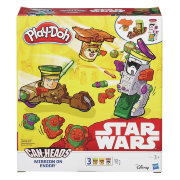 Набор для детского творчества с пластилином 'Звёздные Войны: Миссия на Эндоре' (Star Wars: Mission On Endor), из серии 'Баночкоголовые' (Can-Heads), Play-Doh/Hasbro [B2524]