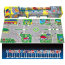 Игровой набор 'Коврик Город', 24 дорожных знака, 5 машинок, Molto [10651] - 1110119-1.jpg