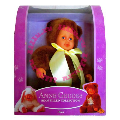 Кукла &#039;Младенец-медвежонок&#039;, 23 см, Anne Geddes [542911-2] Кукла 'Младенец-медвежонок', 23 см, Anne Geddes [542911-2]