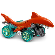 Модель автомобиля 'Shark Bite', Оранжевая, Street Beasts, Hot Wheels [DHX06]
