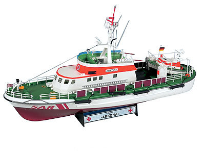 Сборная модель спасательного катера &#039;DGzRS Arkona 1:72&#039;, Revell [05226] Сборная модель спасательного катера 'DGzRS Arkona 1:72', Revell [05226]