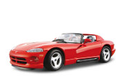 Сборная модель автомобиля Dodge Viper RT/10 (1992) 1:24, BBurago [18-25033]