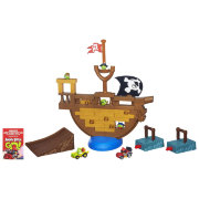 Настольная игра 'Пиратский корабль' (Pirate Pig Attack), Angry Birds Go! Jenga, Hasbro [A6439]