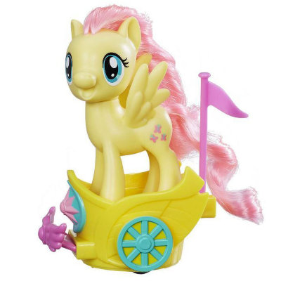 Игровой набор &#039;Пони Fluttershy на колеснице&#039;, из серии &#039;Хранители Гармонии&#039; (Guardians of Harmony), My Little Pony, Hasbro [B9836] Игровой набор 'Пони Fluttershy на колеснице', из серии 'Хранители Гармонии' (Guardians of Harmony), My Little Pony, Hasbro [B9836]