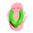 Набор 'Зелено-розовый тапок G170 - ластик из мешка', Ластики-Фантастики (Gomu), серия 1, Moose [18168-091] - 18168-091.lillu.ru.jpg