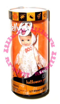 Кукла &#039;Кайла - привидение&#039; из серии &#039;Друзья Келли - Хэллоуин&#039; (Kayla as a ghost - Halloween Party Kelly), Mattel [28307] Кукла 'Кайла - привидение' из серии 'Друзья Келли - Хэллоуин' (Kayla as a ghost - Halloween Party Kelly), Mattel [28307]