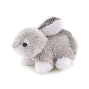 Мягкая игрушка 'Серый кролик', 9см, из серии 'Sweet Collection', Trudi [2946-377]