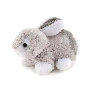 Мягкая игрушка &#039;Серый кролик&#039;, 9см, из серии &#039;Sweet Collection&#039;, Trudi [2946-377] Мягкая игрушка 'Серый кролик', 9см, из серии 'Sweet Collection', Trudi [2946-377]