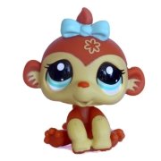 Одиночная зверюшка 2012 - Мартышка, Littlest Pet Shop, Hasbro [38563]