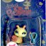 Одиночная зверюшка - Желтая Улитка, специальная серия, Littlest Pet Shop, Hasbro [91477] - 91477_a.jpg