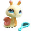Одиночная зверюшка - Желтая Улитка, специальная серия, Littlest Pet Shop, Hasbro [91477] - 91477b2L.jpg