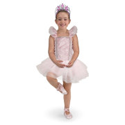 Детский костюм-платье с аксессуарами 'Балерина', 3-6 лет, Melissa&Doug [8504]