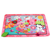 Большой игровой коврик (Jumbo Playmat), розовый, Fisher Price [BFL58]