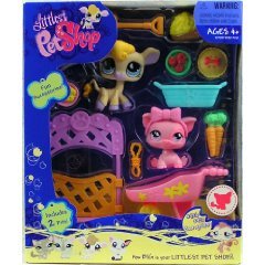 Игровой набор 'На ферме", с Теленком и Поросенком, Littlest Pet Shop, Hasbro [90388] Игровой набор 'На ферме", с Теленком и Поросенком, Littlest Pet Shop, Hasbro [90388]