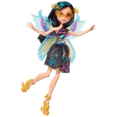 Кукла &#039;Клео де Нил&#039; (Cleo De Nile), из серии &#039;Цветочные монстряшки&#039; (Garden Ghouls Wings), Monster High, Mattel [FCV54] Кукла 'Клео де Нил' (Cleo De Nile), из серии 'Цветочные монстряшки' (Garden Ghouls Wings), Monster High, Mattel [FCV54]