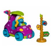 Игровой набор 'Машинка Смурфетты', 6 см, Jakks Pacific [12068]