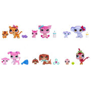 Комплект из 6 наборов серии серии 'Мамы и дети', Littlest Pet Shop Babies [99960set3]