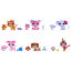 Комплект из 6 наборов серии серии 'Мамы и дети', Littlest Pet Shop Babies [99960set3] - 99960set3.jpg