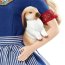 Барби Голландия (Holland Barbie Doll) из серии 'Куклы мира', Barbie Pink Label, коллекционная Mattel [W3325] - W3325-3.jpg