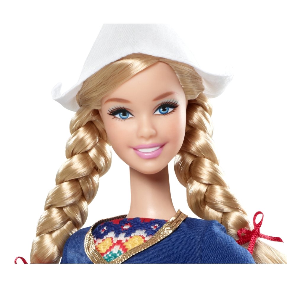 Кукла Barbie Голландия, w3325