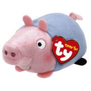 Мягкая игрушка 'Поросёнок Джордж', 11 см, Peppa Pig, TY [42176]