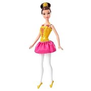 Кукла 'Принцесса-балерина Бель' (Ballerina Princess - Belle), из серии 'Принцессы Диснея', Mattel [W5558]