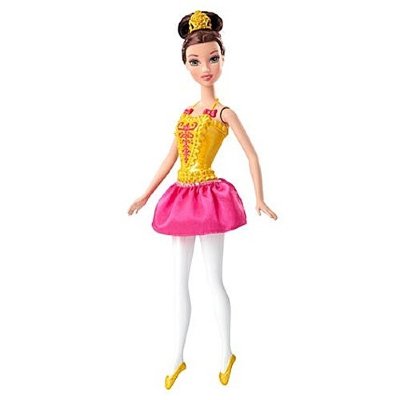 Кукла &#039;Принцесса-балерина Бель&#039; (Ballerina Princess - Belle), из серии &#039;Принцессы Диснея&#039;, Mattel [W5558] Кукла 'Принцесса-балерина Бель' (Ballerina Princess - Belle), из серии 'Принцессы Диснея', Mattel [W5558]