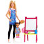 Игровой набор с куклой Барби 'Учитель рисования', из серии 'Я могу стать', Barbie, Mattel [GJM29] - Игровой набор с куклой Барби 'Учитель рисования', из серии 'Я могу стать', Barbie, Mattel [GJM29]